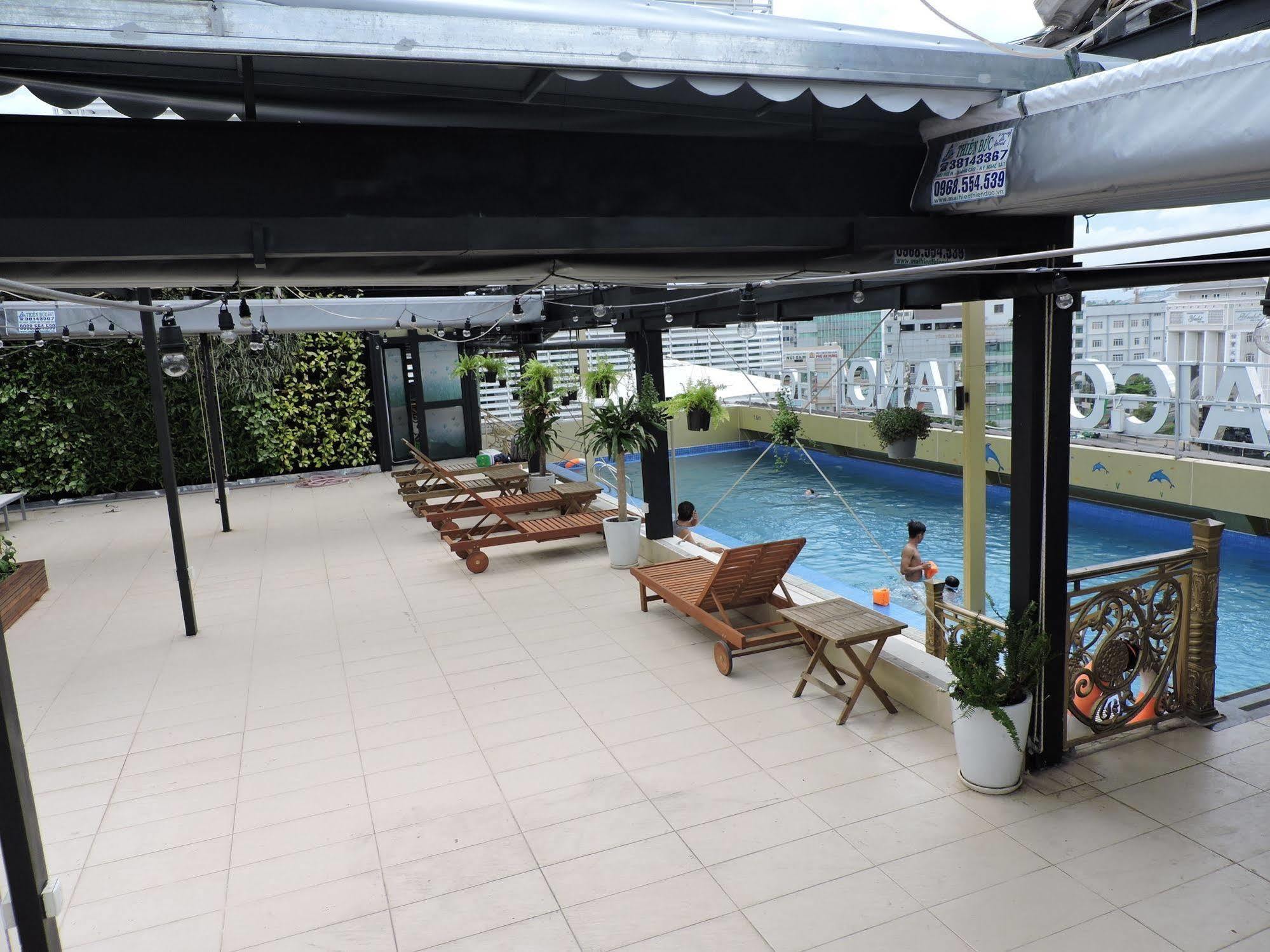 Minh Tam Phu Nhuan Hotel & Spa Ho Chi Minh City Exterior photo