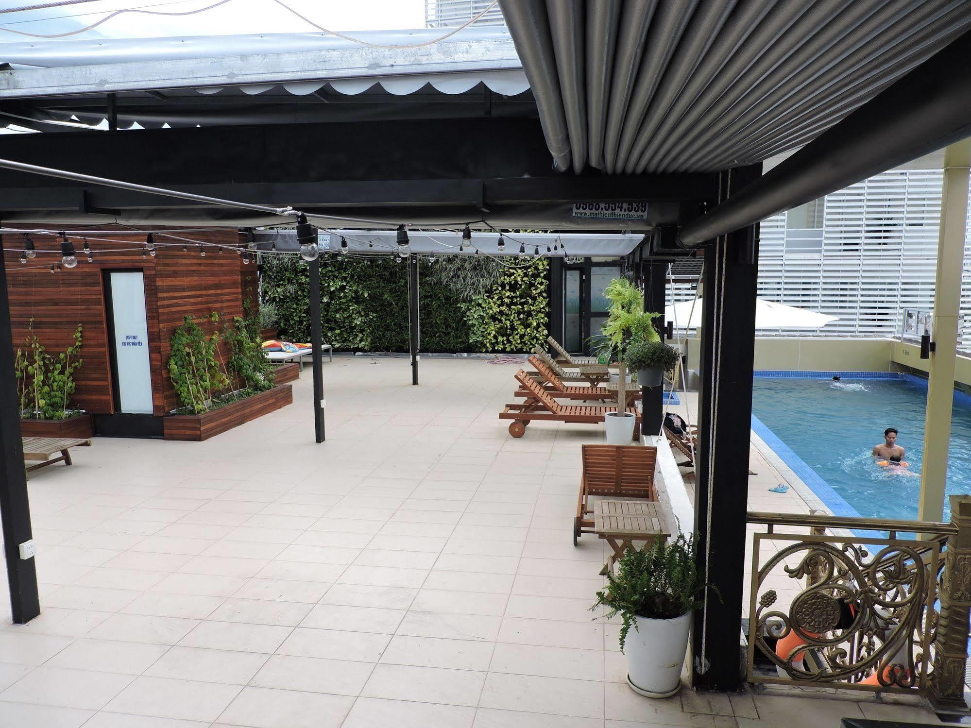 Minh Tam Phu Nhuan Hotel & Spa Ho Chi Minh City Exterior photo